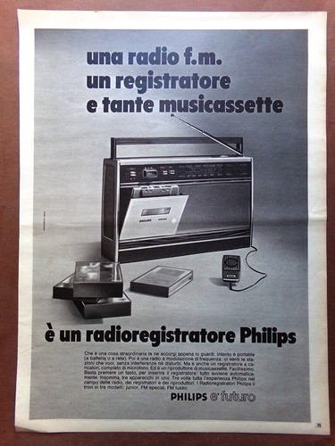 Pubblicità anni 80 - pubblicità, 70-80