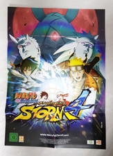 POSTER Naruto Shippuden Ultimate Ninja Storm 4 - PS4