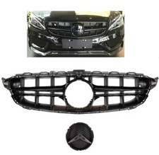 Calandre look AMG noir pour
