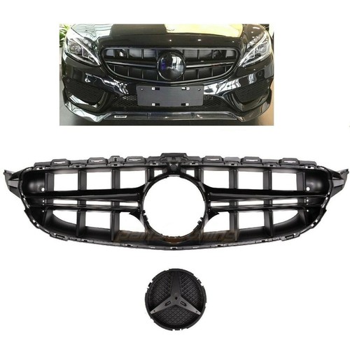 Calandre look amg - noir, pour