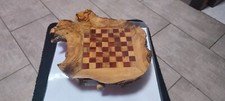 SCACCHIERA IN LEGNO D'ULIVO