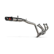 Scarico completo Akrapovic Evolution titanio per Honda 600 CBR RR 2013-2024