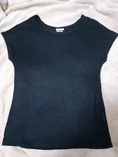 T shirt Benetton in lino