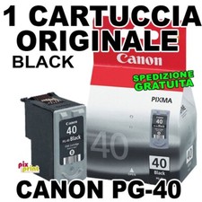 CANON PG-40 NERO ORIGINALE