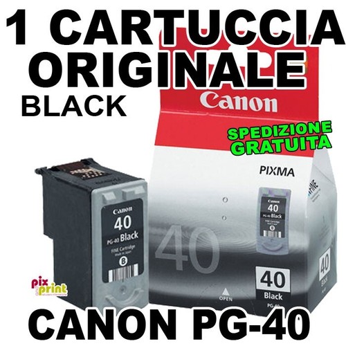 Canon nero originale - nero,