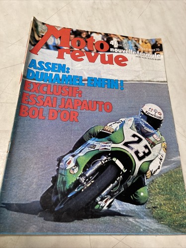 Moto revue 2233 1975 essai - revue, n°