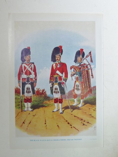 Tradition the black watch - black,