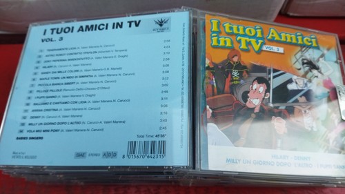 Tuoi amici vol - i,