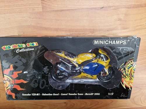 Minichamps yamaha yzr - 1/12,