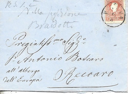 1871 lombardo veneto - 1871, 5s