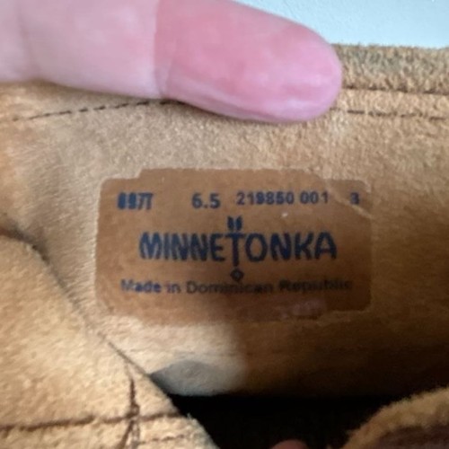 Stivaletti minnetonka - stivaletti,