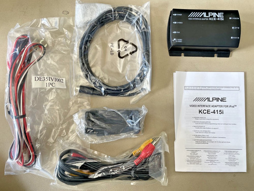 Alpine kce 415i - —, adattatore