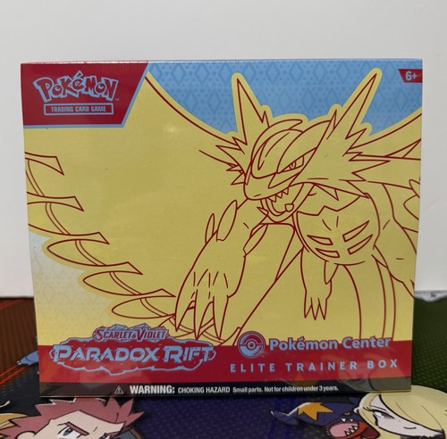 Pokemon paradox rift - s&v,
