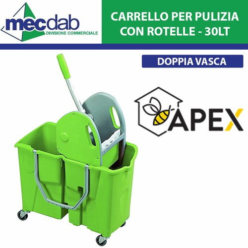 Carrello lava pavimenti - lava,
