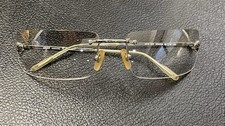 Vintage Versace Silver Medusa