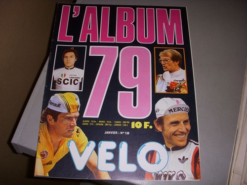 France velo 138 1980 tous - france,