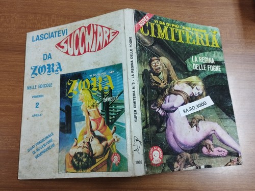 Super cimiteria fumetto n - "super,