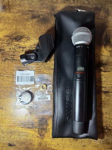 Shure qlxd2 sm58 - shure, qlxd2/sm58