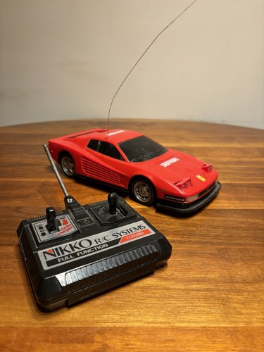 Vintage nikko ferrari - vintage,