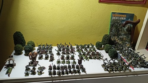 Miniature warhammer orchi - warhammer,