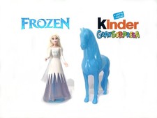 KINDER GRAN SORPRESA FROZEN ELSA SORPRESA UOVO DI PASQUA 2025