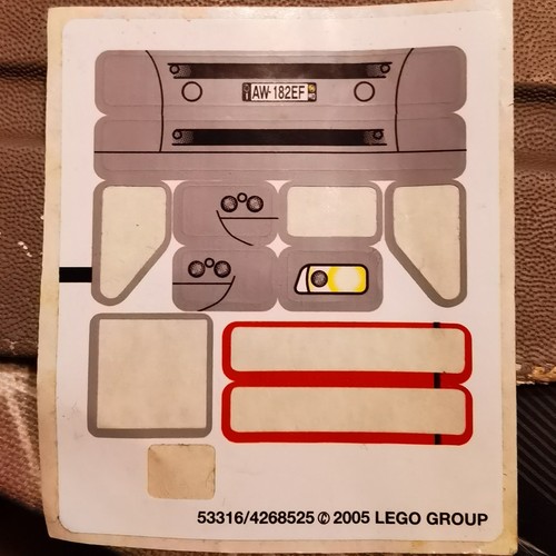Original sticker for - for, set