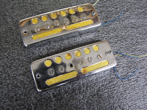 Pickup teisco anni - pickup, lamina