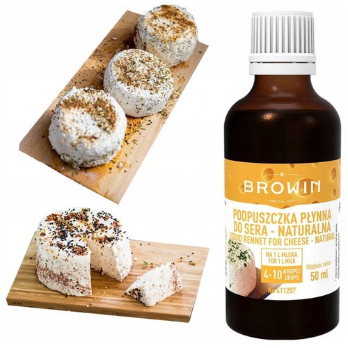 Caglio liquido naturale - , per