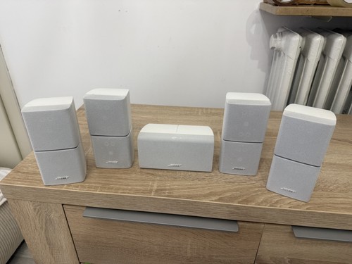 Set altoparlanti doppio cubo
