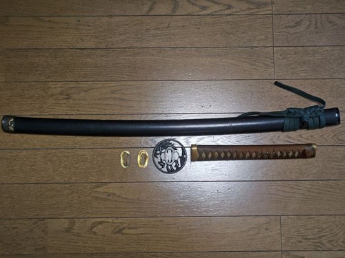 Katana koshirae giapponese - koshirae,