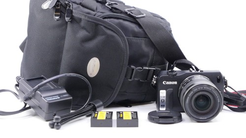 Ottimo canon eos - m, +