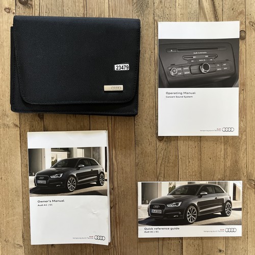 Audi 2014 2018 manuale - a1, s1