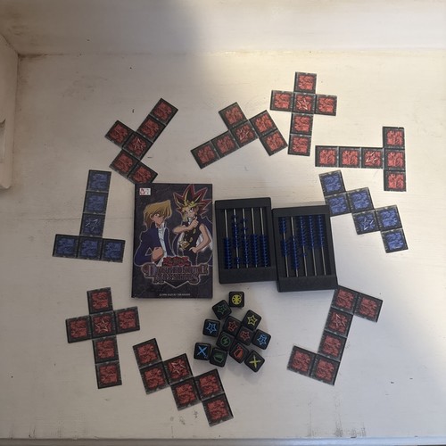 Mattel dungeon dice - yu-gi-oh,