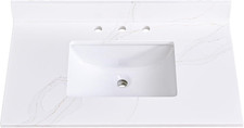 Calacatta Oro 36" Vanity Top