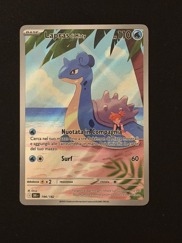 Pokémon lapras misty - lapras, di
