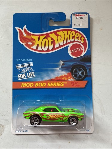 Hot wheels camaro 1995 - hot,