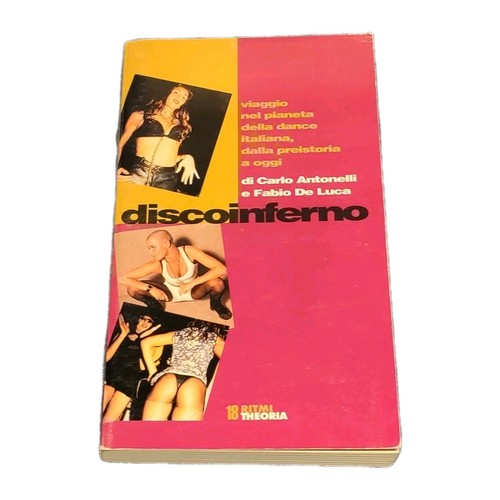 Discoinferno antonelli luca - discoinferno, de