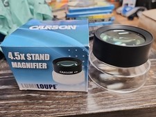 Ottica Carson LumiLoupe 4,5x LL-55 nuova con scatola nuova con scatola