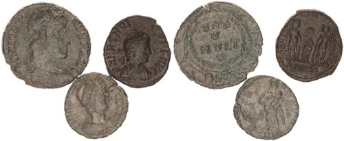 Antico diversi rare romano - rare,