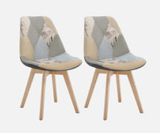 WOLTU 2x Sedia da Pranzo in