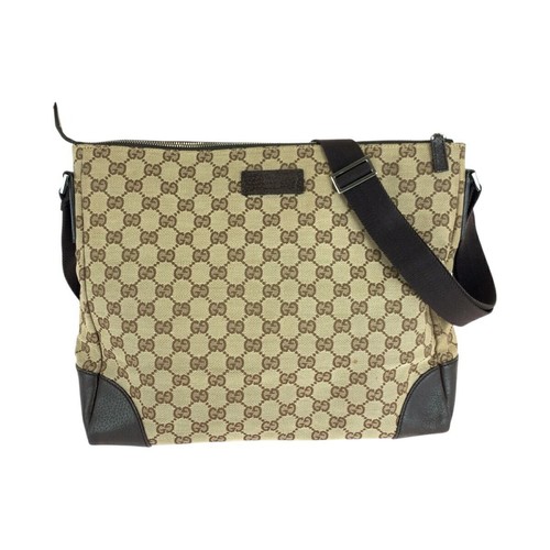 Borsa tracolla gucci tela - a,