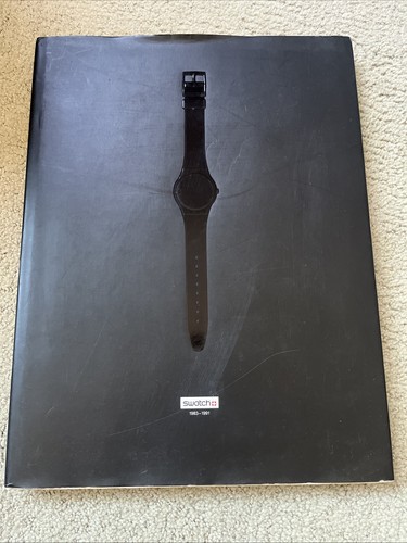Swatch 1983 1991 rare - swatch, hc