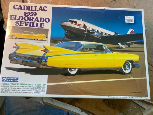 Kit modellino cadillac - modellino,
