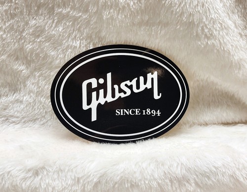 Adesivo gibson guitars dal - guitars, "dal
