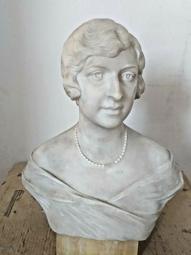 Busto marmo carrara - in,