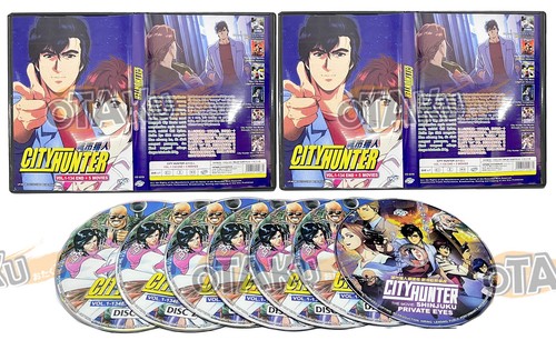 City hunter anime - city, series