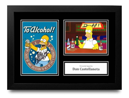 Dan castellaneta signed - dan,