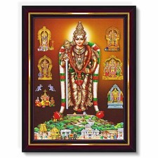 Quadro religioso Lord Murugan