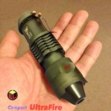 Puntatore laser verde alta