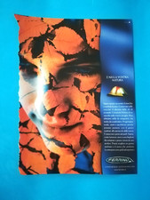 RITAGLIO DI GIORNALE CLIPPING PUBBLICITA' TENDE FERRINO DA COLLEZIONE - (141)